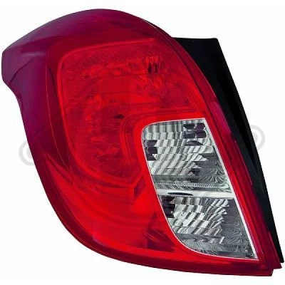 Bilde av DIEDERICHS 1835090 Baklykter høyre W16W, WY21W, W21/5W uten pæreholder OPEL: Mokka / X