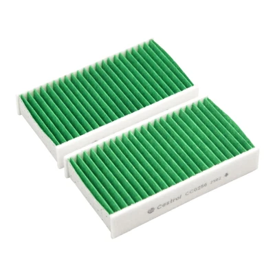 Bilde av Castrol filters CC0256 Kupéfilter Partikkelfilter, med antibakteriell effekt 164mm 90mm 30mm BMW: X3, X4