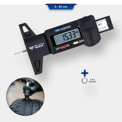 Bilde av KS TOOLS BT114903 Skyvelære 25