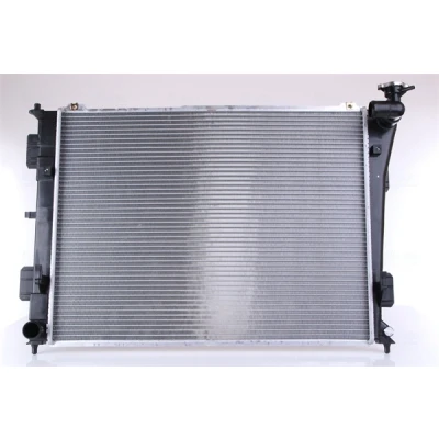 Bilde av NISSENS 66783 Radiator Aluminium 636 478 22 Kjøleribber loddet