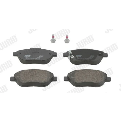 Bilde av JURID 573308J Bremseklosser med akustisk slitasjevarsel OPEL: Corsa D Hatchback