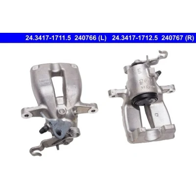 Bilde av ATE 24.3417 1712.5 Bremsecaliper uten holder SKODA: Superb II Stasjonsvogn, Hatchback, AUDI: TT Coupé, VOLKSWAGEN: Eos