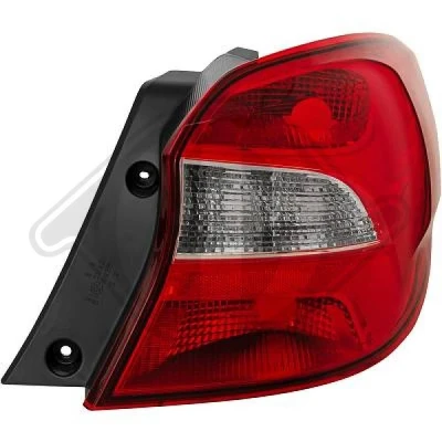Bilde av Baklys, Høyre Diederichs 1462090 ford ka+ iii OE 2248549