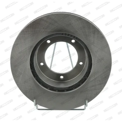 Bilde av FERODO PREMIER DDF262 Bremseskiver 298 24 5 ventilert oljet uten skruer LAND ROVER: Discovery 2, Defender Pick up, SUV