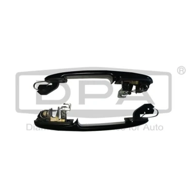 Bilde av DPA 88391807802 Dørhåndtak bak, på begge sider svart VOLKSWAGEN: Polo III Hatchback