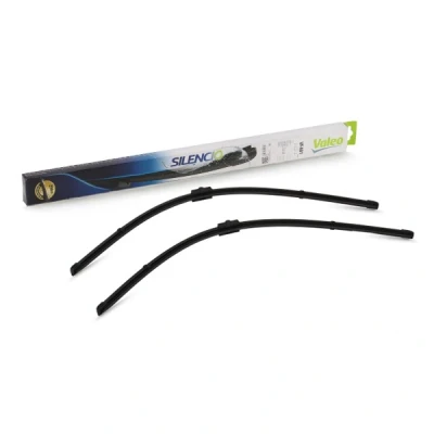 Bilde av Vindusvisker Valeo Silencio X.trm, Flat Blade Set 574310 foran Rammeløs stiftfeste VOLKSWAGEN: Touran I, Sharan Golf Plus / Crossgolf
