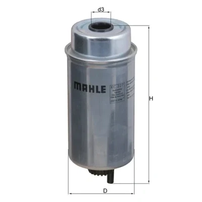 Bilde av MAHLE ORIGINAL KC 227 Drivstoffilter Påskruingsfilter