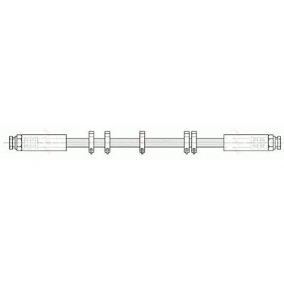 Bilde av TRW PHA351 Bremseslange 335 M10x1 AUDI: 80 B4 Sedan
