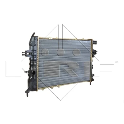 Bilde av NRF 53898 Radiator Aluminium 600 378 34 Kjøleribber loddet OPEL: Zafira A