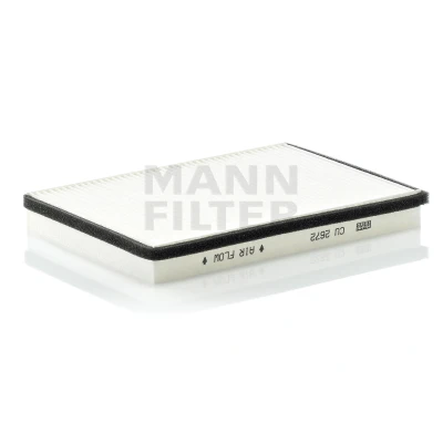 Bilde av MANN FILTER CU 2672 Kupéfilter Partikkelfilter 268 192 30