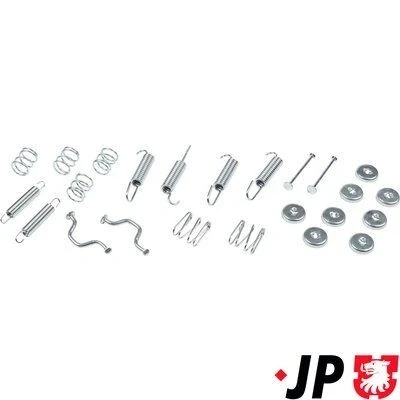 Bilde av JP GROUP 4863952510 Teilbehørsett, parkeingsbremse sko bakaksel 190 TOYOTA: Land Cruiser Prado 120, 90, 150