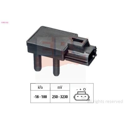 Bilde av FACET 10.3332 Sensorer Made in Italy OE Equivalent LAND ROVER: Discovery IV VAN, 4