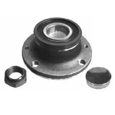 Bilde av VAICO V24 0636 Hjullagersett bakaksel EXPERT KITS + med ABS senorring, integrert magnetisk senorring 118 vinkelrullelager FIAT: 500 Hatchback