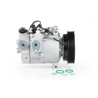 Bilde av NISSENS 89463 Kompressor DCS17EC 12 PAG 46 R 134a VOLVO: XC70 II Stasjonsvogn, V70 3, V60 I