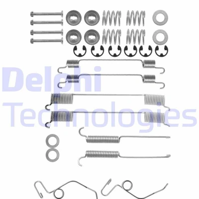 Bilde av DELPHI LY1168 Tilbehørsett, bremsesko FORD: P100 Mk2, Transit Mk3 Minibuss
