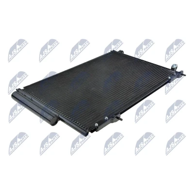 Bilde av NTY CCS HD 023 Kondensator med tørker Aluminium HONDA: CR V 3, 2
