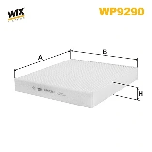 Bilde av Kupéfilter WIX FILTERS WP9290