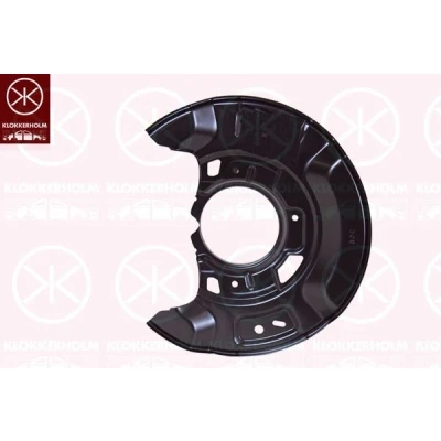 Bilde av KLOKKERHOLM 8155377 Bremseskjold framaksel venstre TOYOTA: Yaris II Hatchback, III Hatchback