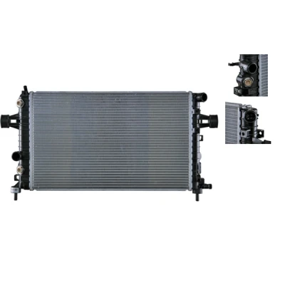 Bilde av MAHLE ORIGINAL CR 918 000S Radiator 600 368 16 Kjøleribber loddet OPEL: Astra H Caravan, GTC, Zafira B