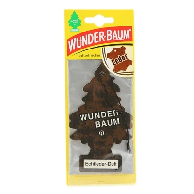 Bilde av Wunder Baum Echtleder Duft 134244 Luftfrisker Pose