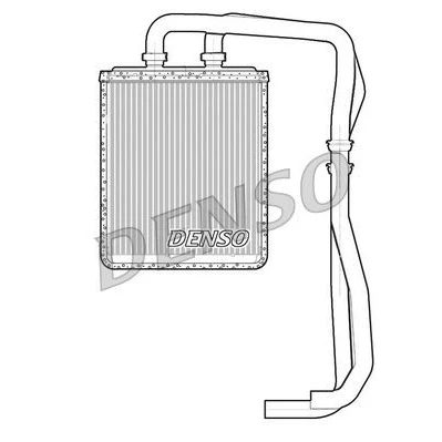 Bilde av DENSO DRR12011 Varmeveksler
