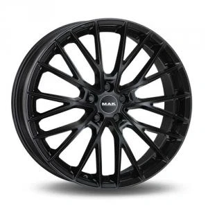 Bilde av MAK Speciale Shiny Black 9x20 5/112 ET42 B57