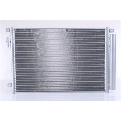 Bilde av NISSENS 940693 Kondensator med tørker Aluminium 544 R 134a FIAT: 500 Hatchback