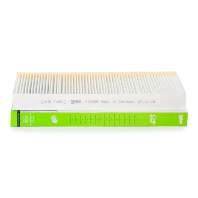 Bilde av VALEO CLIMFILTER COMFORT 715506 Kupéfilter Partikkelfilter 394 185 32 MERCEDES BENZ: A Klasse, B Klasse