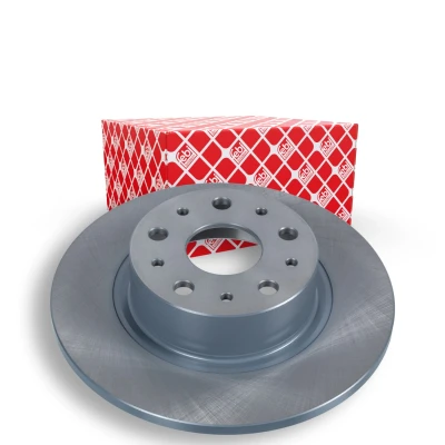 Bilde av FEBI BILSTEIN 14166 Bremseskiver bakaksel 276 10 5 108 fullt ut belagt LANCIA: Kappa Sedan, ALFA ROMEO: 166