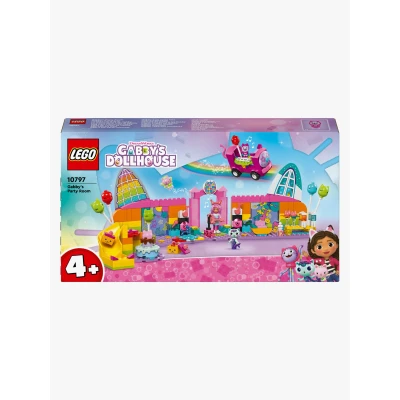 Bilde av LEGO Gabby&#039;s Dollhouse 10797 Gabbys partyrom Byggesett Plast