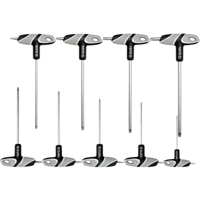 Bilde av YATO YT 05615 Vinkelskrutrekkersett T10 T50 9
