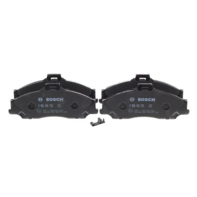 Bilde av BOSCH 0 986 424 720 Bremseklosser Low Metallic med akustisk slitasjevarsel antihyle blikk FORD: Ranger Mk2, MAZDA: BT 50 Pick up