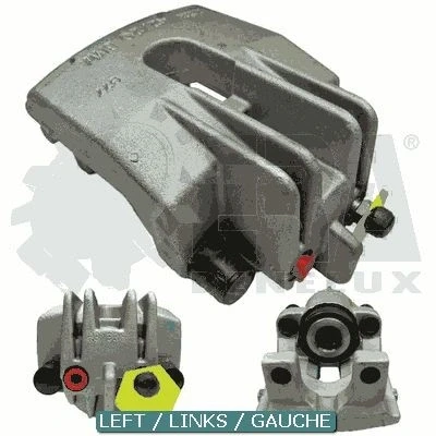 Bilde av ERA Benelux BC53412 Bremsecaliper venstre bakaksel BMW: 5 Sedan