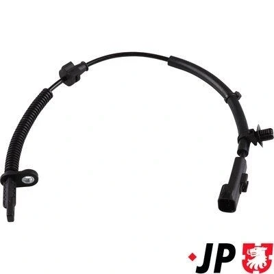 Bilde av JP GROUP 1597103700 ABS sensor venstre bakaksel, høyre bakaksel aktiv 530 svart FORD: Mondeo 5 Kombi, Limousine,