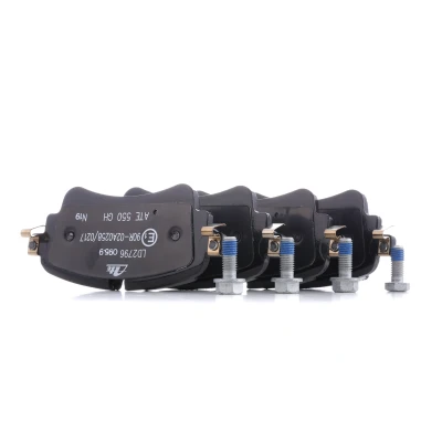 Bilde av Bremseklosser sett, Bakaksel, audi,vw, 4N0 698 451, 80A 451 B, 8W0 F, G, H, J, 4