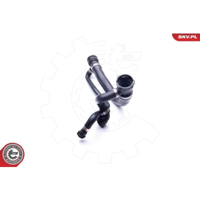 Bilde av ESEN SKV 43SKV701 Radiatorslange plast, EPDM (etyl propylen dien gummi) med hurtigkoplinger BMW: 5 Sedan, Touring, 6 Cabrio