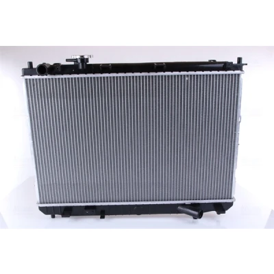 Bilde av NISSENS 66637 Radiator Aluminium 430 670 26 Kjøleribber loddet