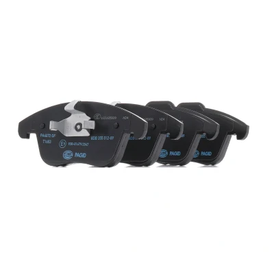 Bilde av HELLA 8DB 355 012 891 Bremseklosser ikke klargjort for slitasjeindikator VOLVO: XC70 II Stasjonsvogn, V60 I, V70 3, FORD: MONDEO 4 Turnier, S Max Mk1