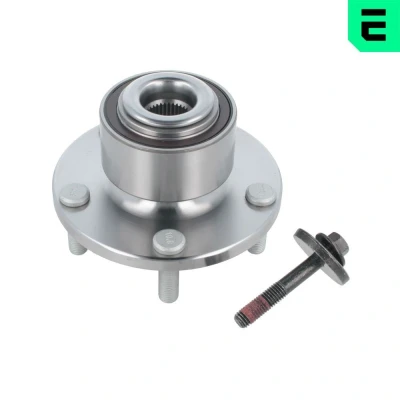 Bilde av OPTIMAL 941667 Hjullagersett framaksel, høyre med integrert magnetisk senorring MAZDA: 3 Hatchback, Sedan