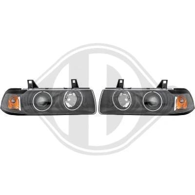 Bilde av DIEDERICHS HD Tuning 1213781 sett hovedfrontlys