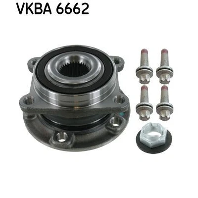 Bilde av SKF VKBA 6662 Hjullagersett med integrert ABS sensor JEEP: Cherokee V