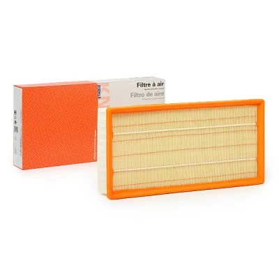 Bilde av MAHLE ORIGINAL LX 684 Luftfilter 50,1 185 Filterinnsats AUDI: TT Coupé, A5 B8 Sportback, MERCEDES BENZ: Vito Minibuss, E Klasse Sedan
