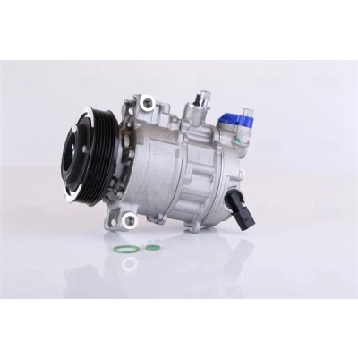 Bilde av NISSENS 890602 Kompressor 6SES14C 12 PAG 46 R 134a AUDI: A6 C7 Avant, Q7