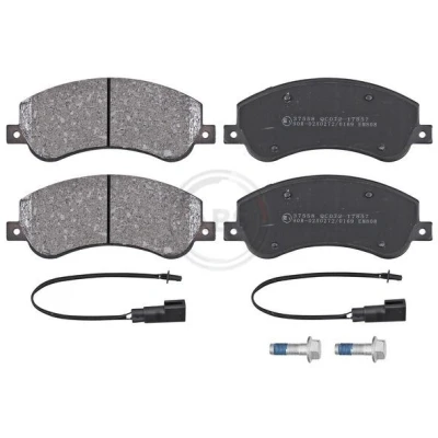 Bilde av A.B.S. 37558 Bremseklosser inkl. slitasjevarselkontakt FORD: Transit Mk6 Van, Minibuss, Flatvogn lastebil/Chassis