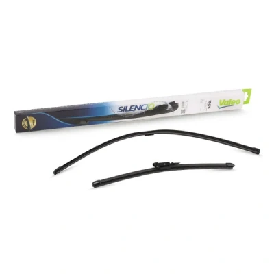 Bilde av Vindusvisker Valeo Silencio X.trm, Flat Blade Set 574375 foran Rammeløs Top Lock OPEL: Corsa D Hatchback, E Hatchback