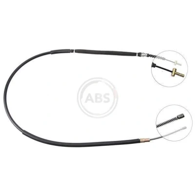Bilde av A.B.S. K11626 Bremsekabel 1365 Trommelbrems for høyre/venstre ratt