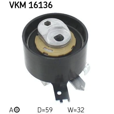 Bilde av SKF VKM 16136 Strammerull, tannrem RENAULT: GRAND SCENIC 3