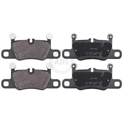 Bilde av Bremseklosser sett, Bakaksel audi, porsche OE 99135294902, 992698093, 992698093B