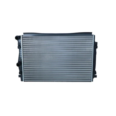 Bilde av NRF 58392A Radiator Aluminium 650 438 23 Kjøleribber satt sammen mekanisk VOLKSWAGEN: Golf 7, 7 Variant, SKODA: Superb III Stasjonsvogn