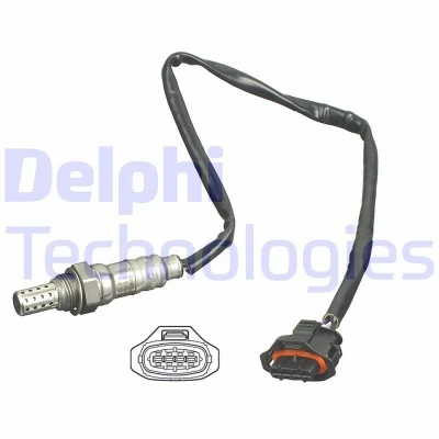 Bilde av DELPHI ES20426 12B1 Lambdasonde planarsonde, oppvarmet OPEL: Insignia A Hatchback, Astra J Hatchback